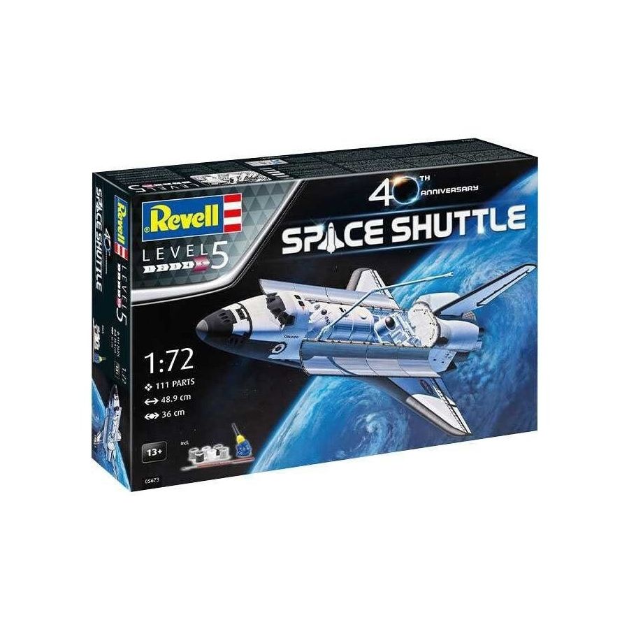 REVELL - MAQUETTE NAVETTE SPACIALE SPACE SHUTTLE, 40TH. IM#6042