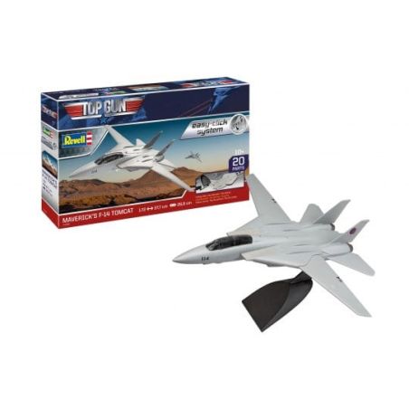 REVELL - MAQUETTE MAVERICK'S F-14 TOMCAT