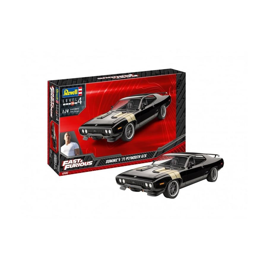 REVELL - MAQUETTE DOMINIC'S PLYMOUTH GTX IM#6047