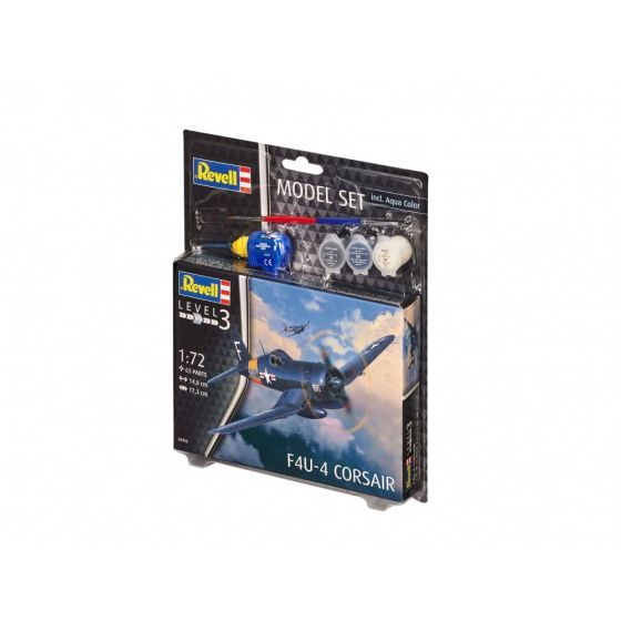 REVELL MAQUETTE AVION F4U-4 CORSAIR IM#6048