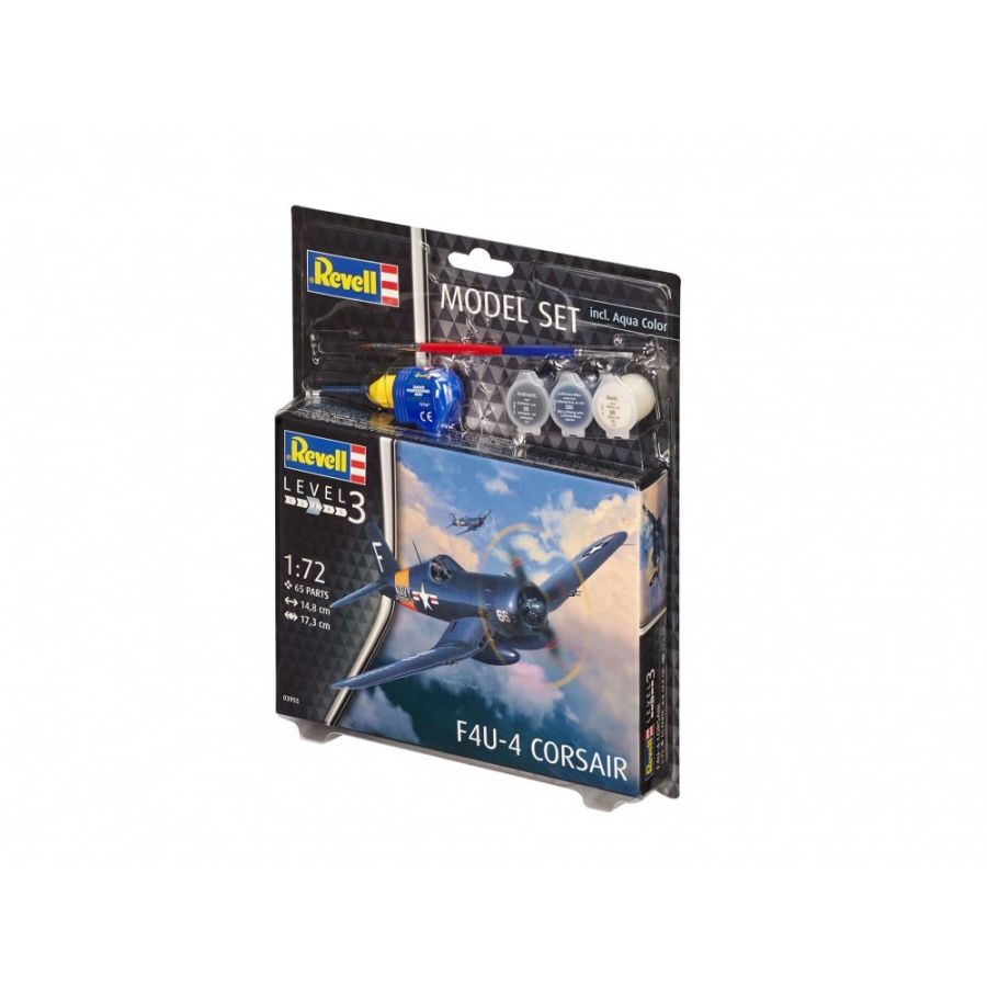 REVELL MAQUETTE AVION F4U-4 CORSAIR IM#6048