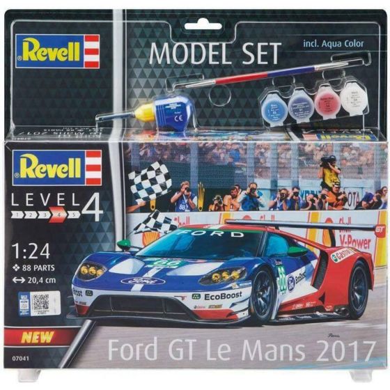 REVELL - MAQUETTE FORD GT LE MANS 2017 IM#6049