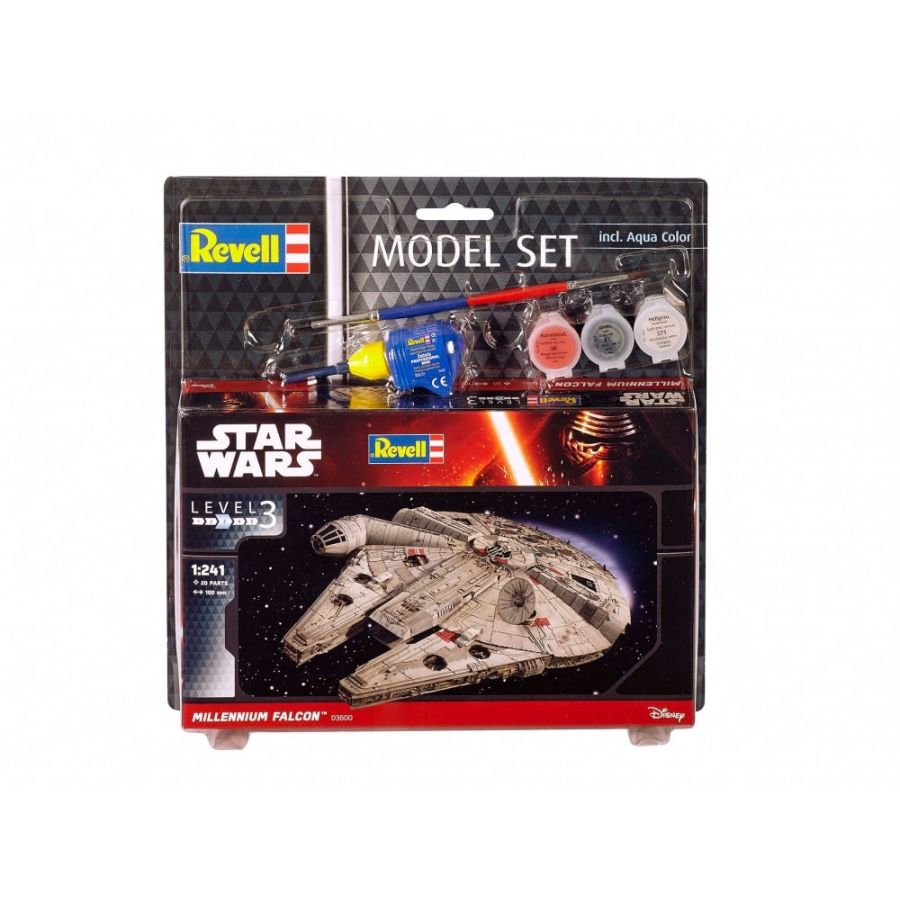 REVELL - MAQUETTE MILLENNIUM FALCON IM#6050