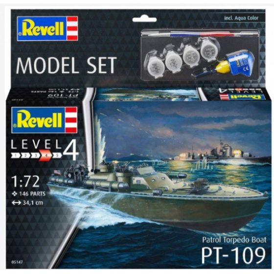 REVELL - MAQUETTE PATROL TORPEDO BOAT PT-109 IM#6051