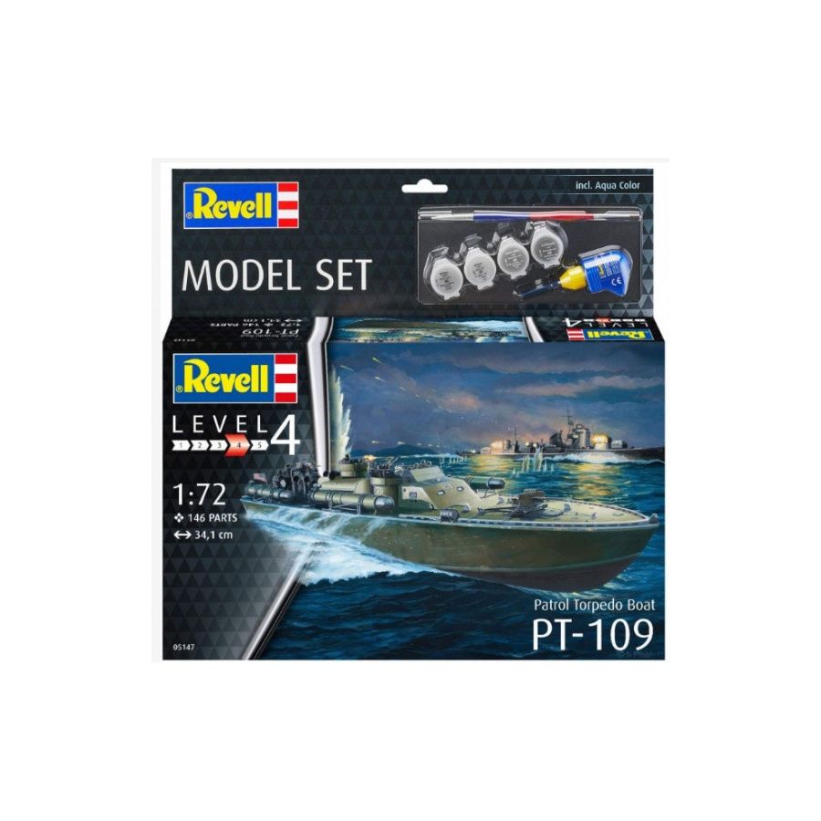 REVELL - MAQUETTE PATROL TORPEDO BOAT PT-109 IM#6051