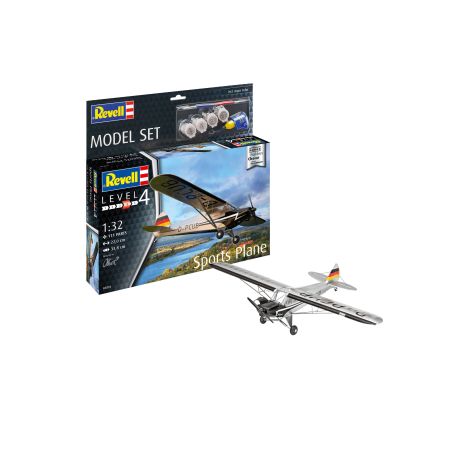 REVELL - MAQUETTE SPORTS PLANE BUILDER'S CHOICE