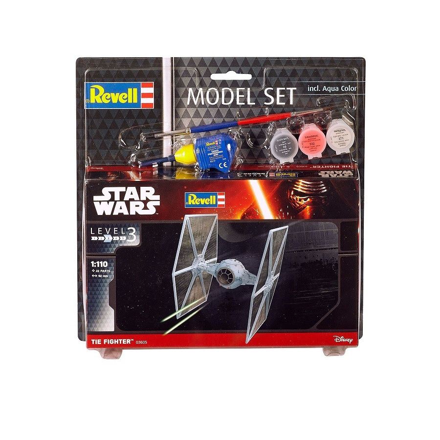 REVELL - MAQUETTE TIE FIGHTER IM#6054