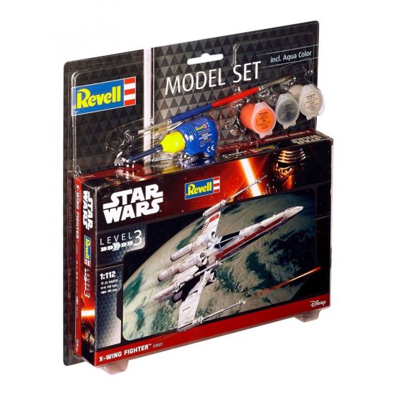 REVELL - MAQUETTE X-WING FIGHTER IM#6056