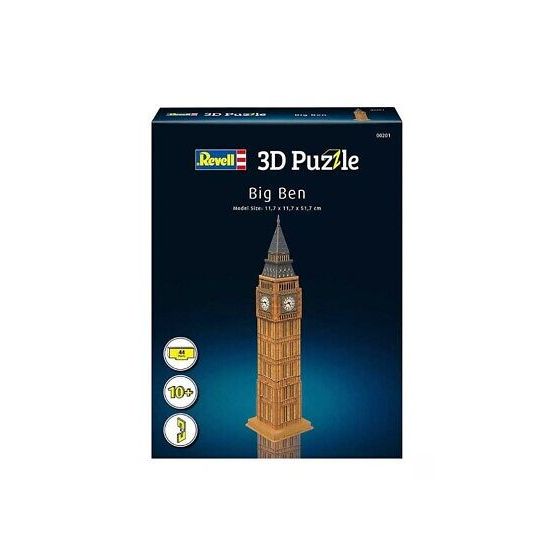 REVELL - PUZZLE 3D BIG BEN IM#6057