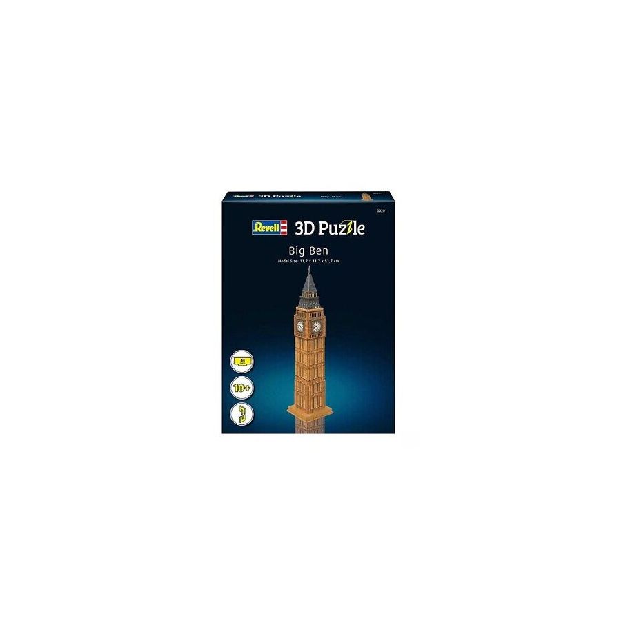 REVELL - PUZZLE 3D BIG BEN IM#6057