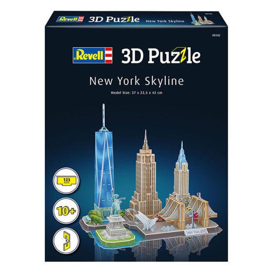 REVELL - PUZZLE 3D HORIZON NEW YORK IM#6059