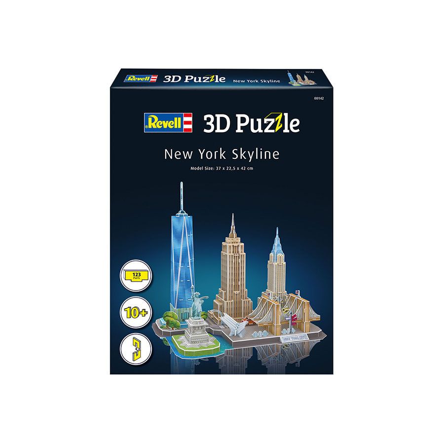 REVELL - PUZZLE 3D HORIZON NEW YORK IM#6059