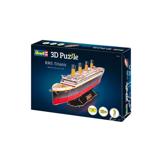 REVELL - PUZZLE 3D RMS TITANIC IM#6060