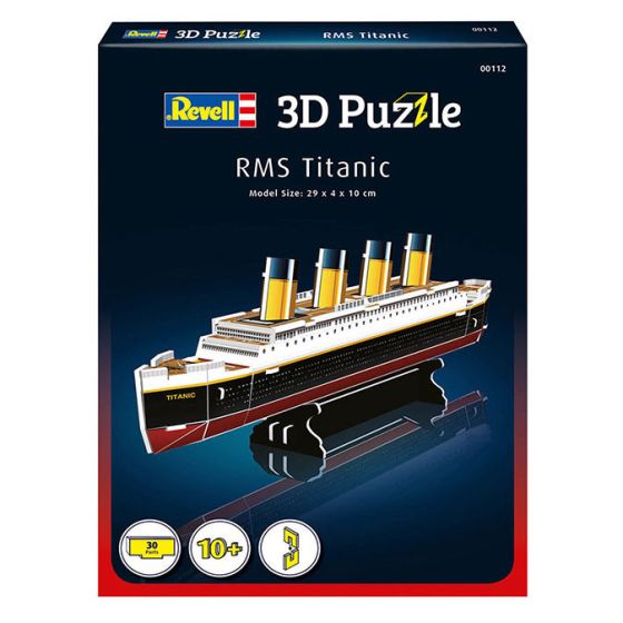 REVELL - MINI PUZZLE 3D RMS TITANIC IM#6061