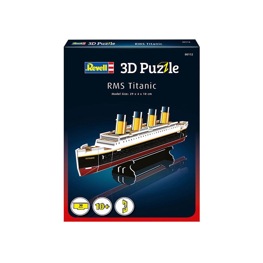 REVELL - MINI PUZZLE 3D RMS TITANIC IM#6061