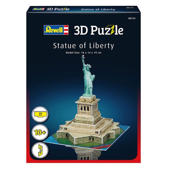 REVELL - MINI PUZZLE 3D STATUT DE LA LIBERTE IM#6062