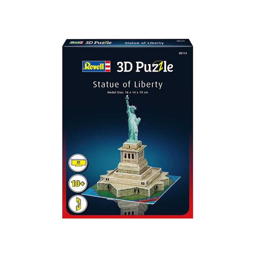 REVELL - MINI PUZZLE 3D STATUT DE LA LIBERTE IM#6062