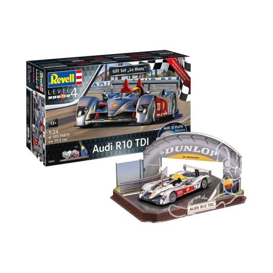 REVELL - MAQUETTE COFFRET CADEAU AUDI R10 TDI IM#6065