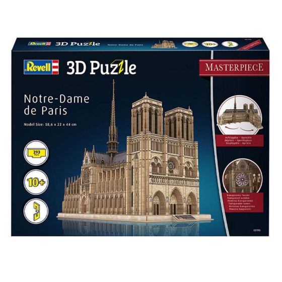 REVELL - PUZZLE 3D NOTRE DAME DE PARIS IM#6067