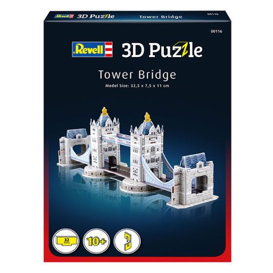 REVELL - MINI PUZZLE 3D TOWER BRIDGE IM#6068