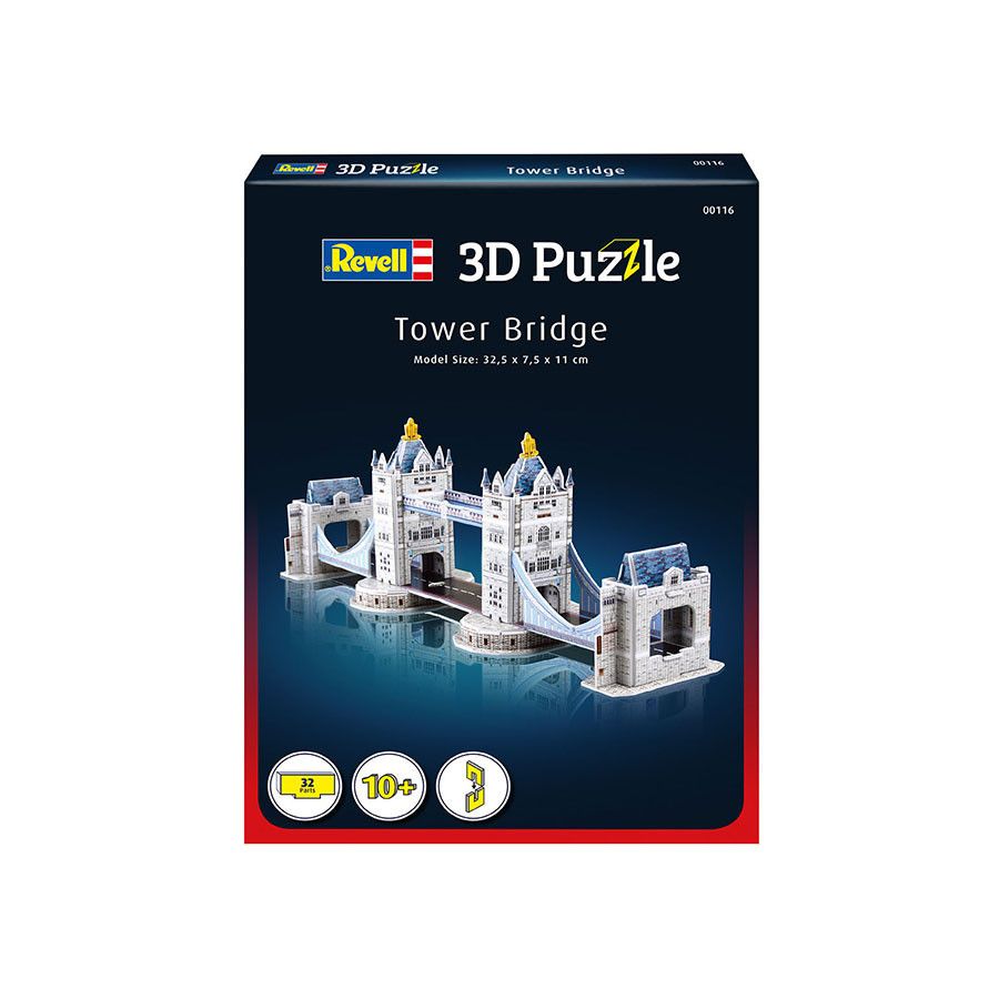 REVELL - MINI PUZZLE 3D TOWER BRIDGE IM#6068