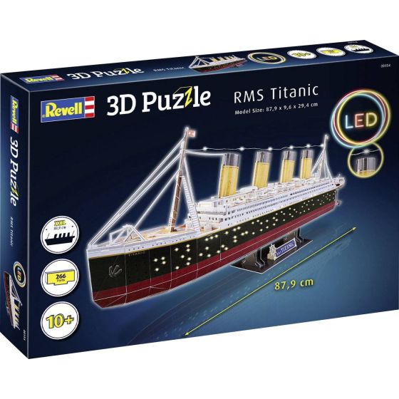 REVELL - PUZZLE 3D RMS...