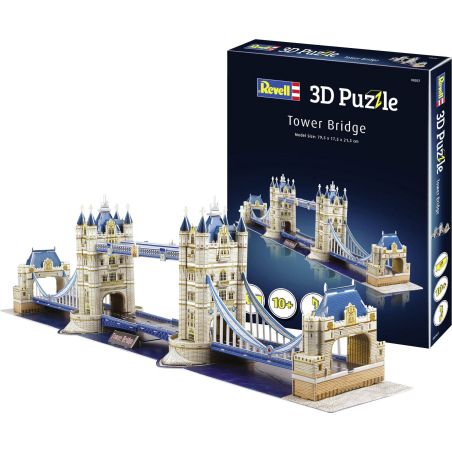 REVELL - PUZZLE 3D TOWER BRIDGE