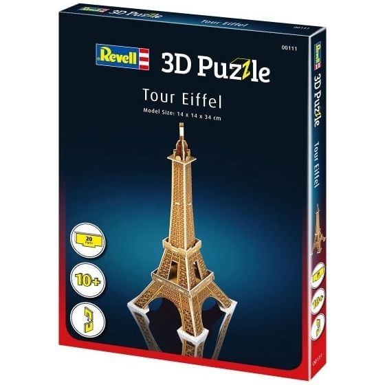 REVELL - MINI PUZZLE 3D...