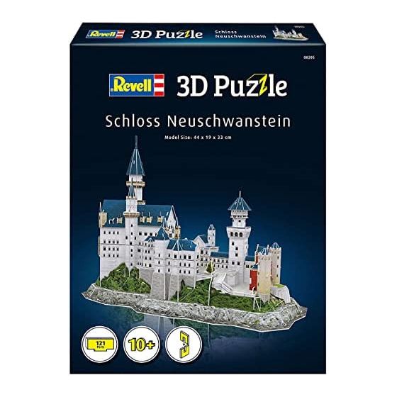 REVELL - PUZZLE 3D CHATEAU...