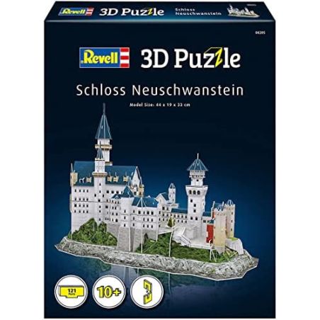 REVELL - PUZZLE 3D CHATEAU DE NEUSCHWANSTEIN