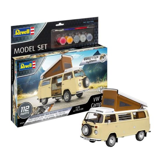 REVELL - MAQUETTE VW T2 CAMPER