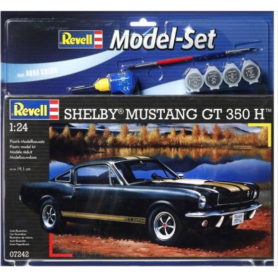 REVELL - MAQUETTE SHELBY...