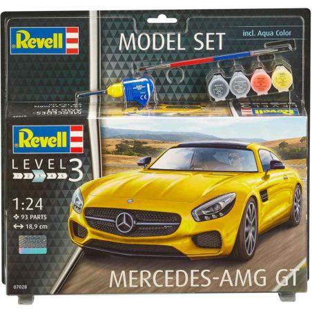 REVELL - MAQUETTE MERCEDES-AMG GT