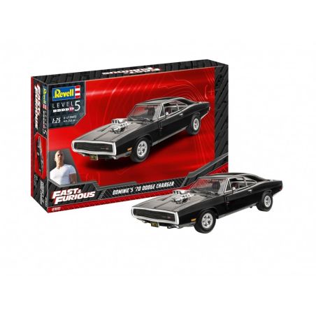 REVELL - MAQUETTE DOMINIC'S 70 DODGE CHARGER