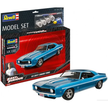 REVELL - MAQUETTE 69 CHEVY YENKO CAMARO