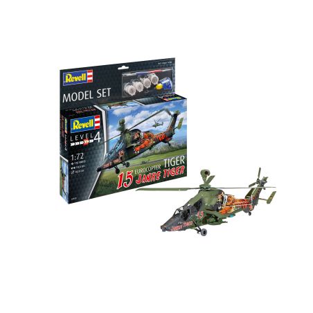 REVELL - MAQUETTE HELICOPTERE EUROPTER TIGER 15 ANS