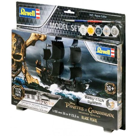 REVELL - MAQUETTE BLACK PEARL