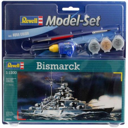 REVELL - MAQUETTE NAVIRE BISMARCK