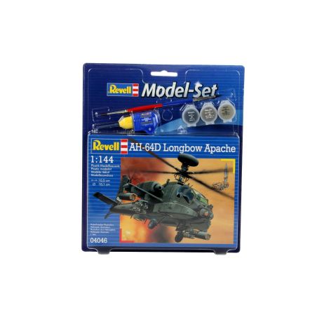 REVELL - MAQUETTE AVION AH-64D LONGBOW APACHE