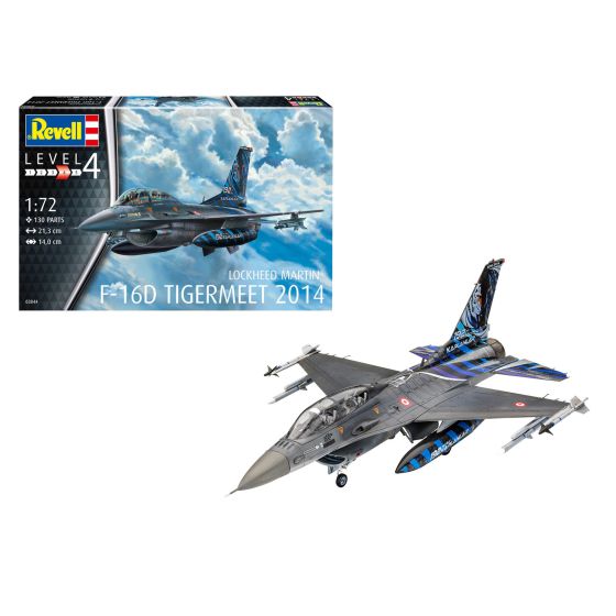 REVELL - MAQUETTE F-16D...