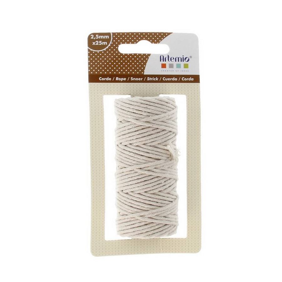 COTON MACRAME 2,5MM x 25M IM#618