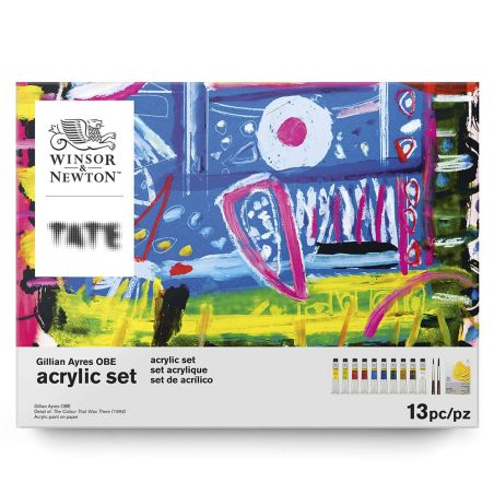 WINSOR & NEWTON COFFRET 2022 COLLECTION ACRYLIQUE - MUSEE TATE