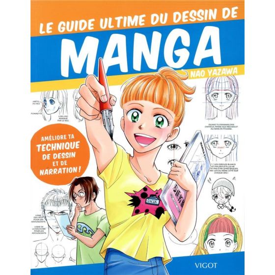 GUIDE ULTIME DU DESSIN DE MANGA (YAZAWA) IM#6251