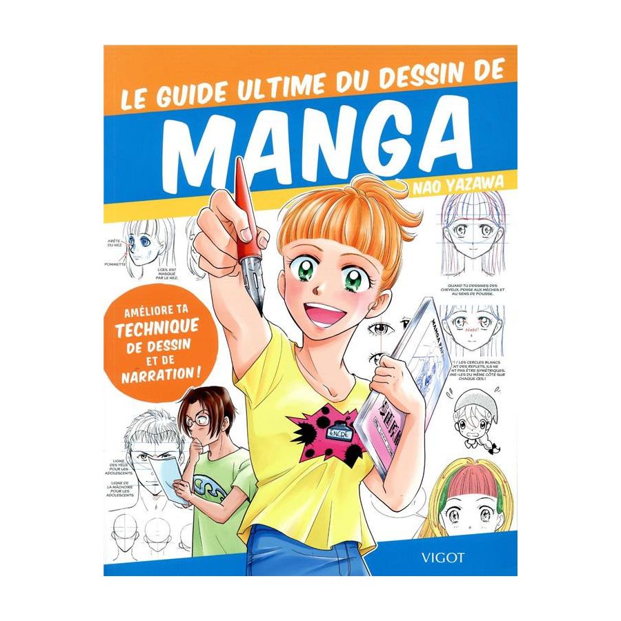 GUIDE ULTIME DU DESSIN DE MANGA (YAZAWA) IM#6251