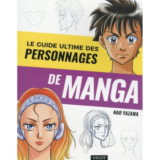 GUIDE ULTIME DES PERSONNAGES  DE MANGA (YAZAWA) IM#6252