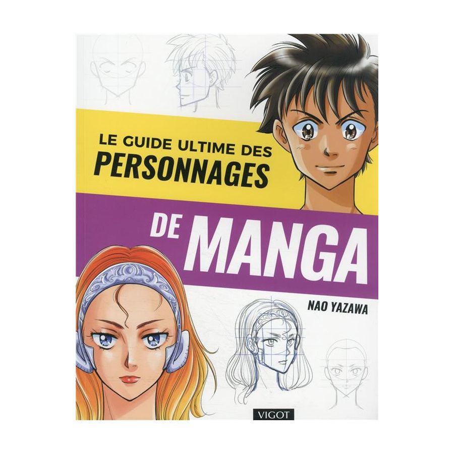 GUIDE ULTIME DES PERSONNAGES  DE MANGA (YAZAWA) IM#6252