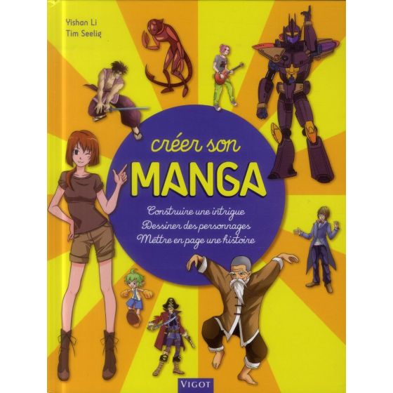 CREER SON MANGA (SEELING T. & LI YISHAN) IM#6259