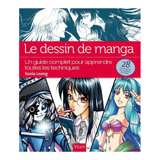 LE DESSIN DE MANGA (SONIA LEONG) IM#6260