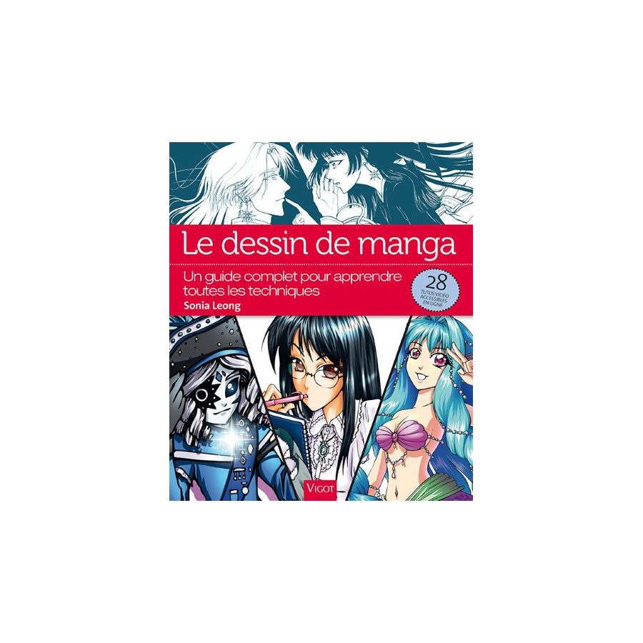 LE DESSIN DE MANGA (SONIA LEONG) IM#6260