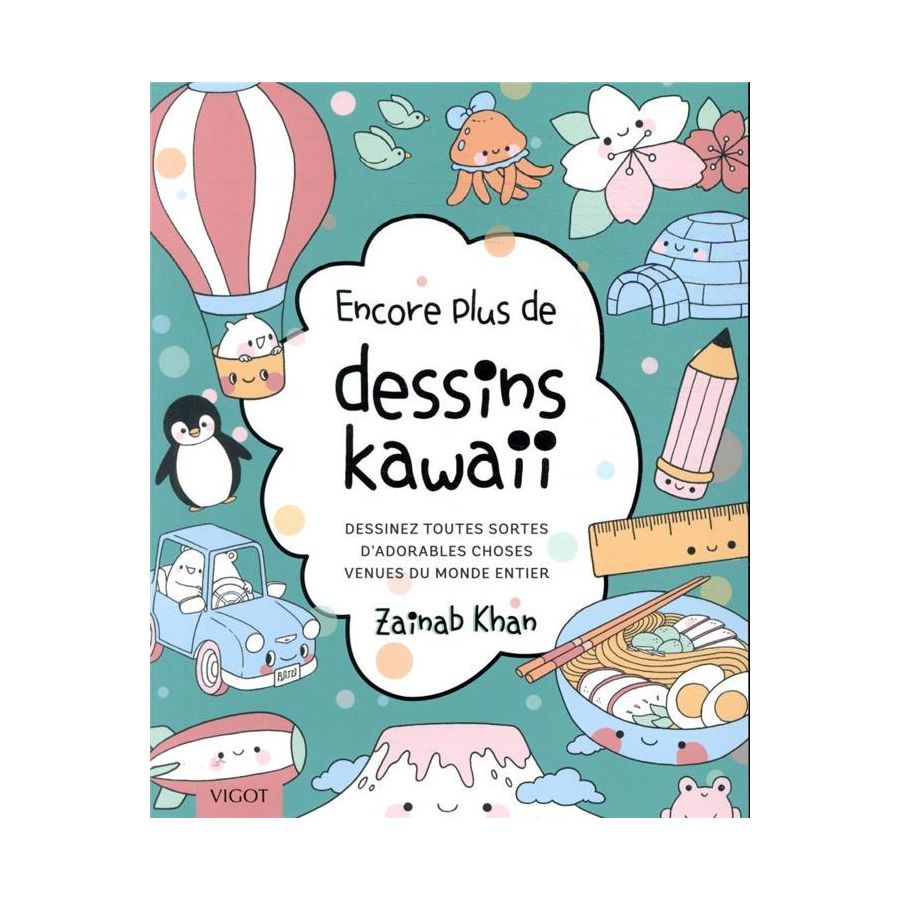 ENCORE PLUS DE PETITS DESSINS KAWAII (KHAN) IM#6264